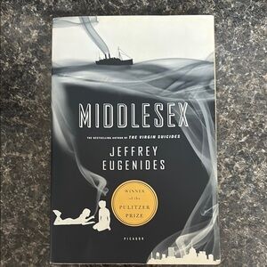 Middlesex By: Jeffrey Eugenides Paperback Book (Oprah's Book Club) 2002 Picador